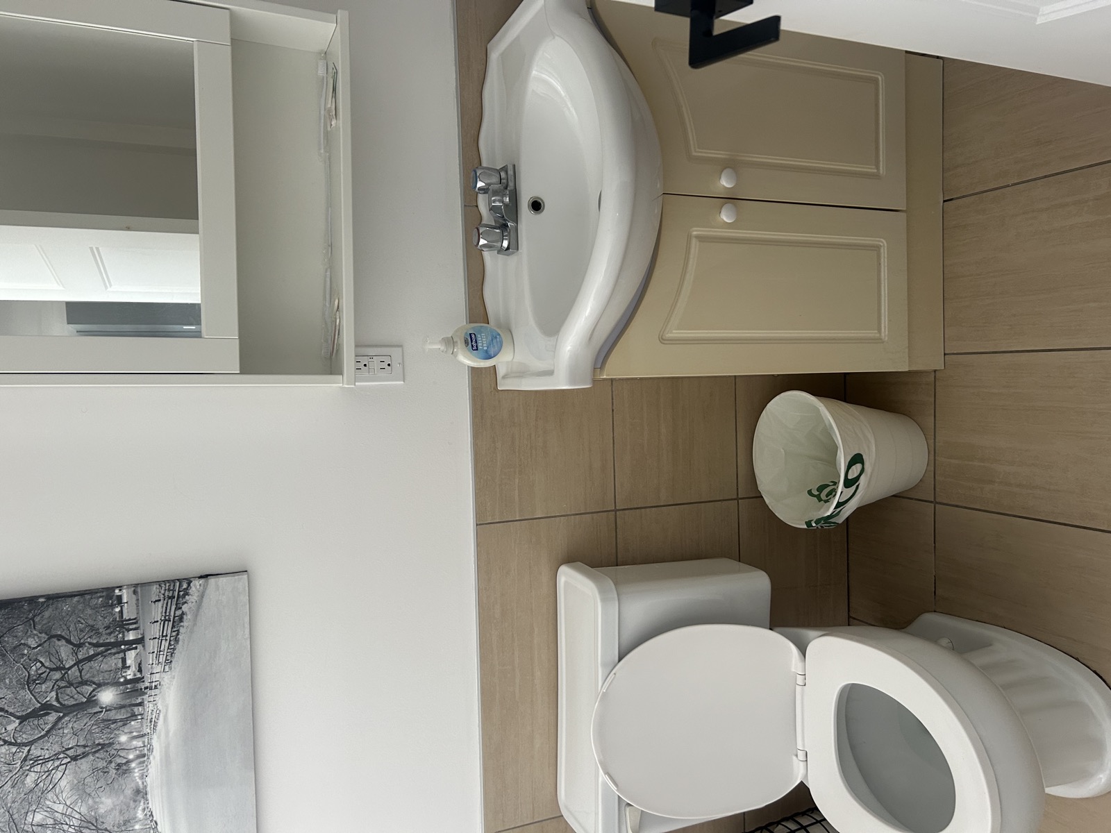 Détails intérieur — Appartement #1, Rawdon