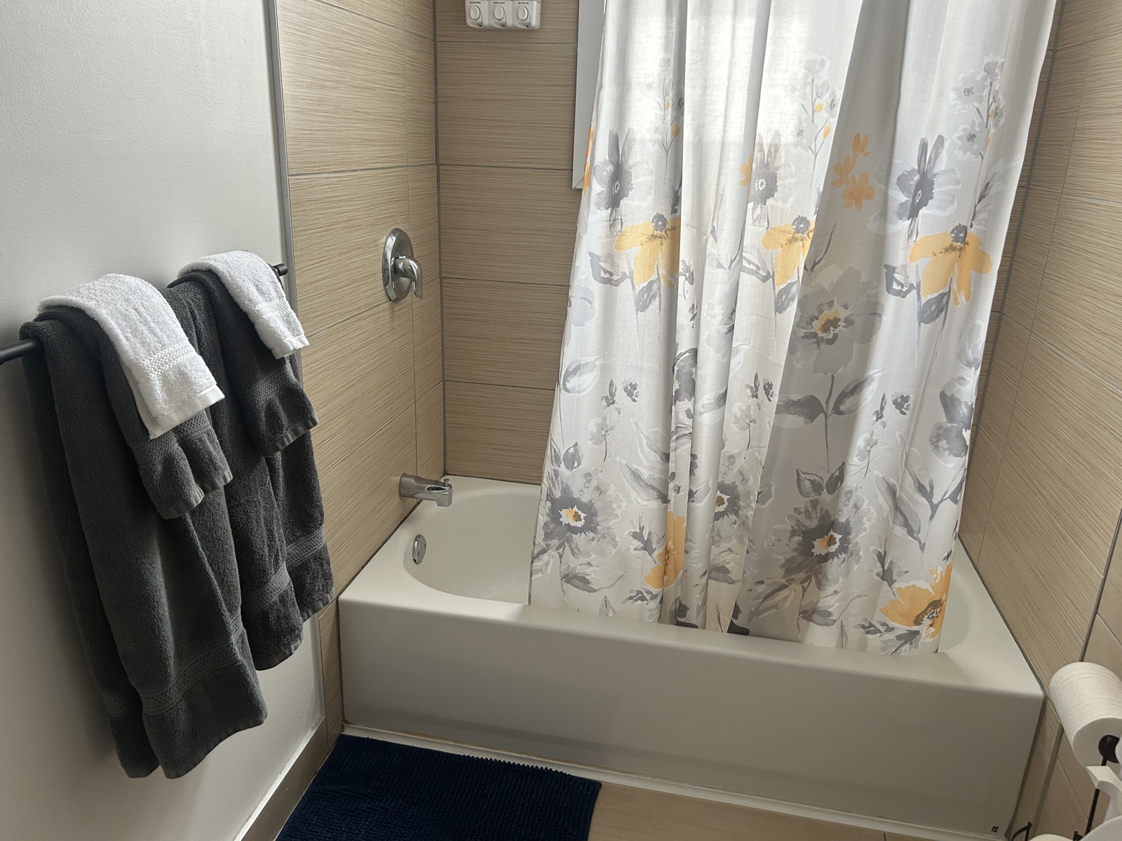 Espace de vie — Appartement #1, Rawdon