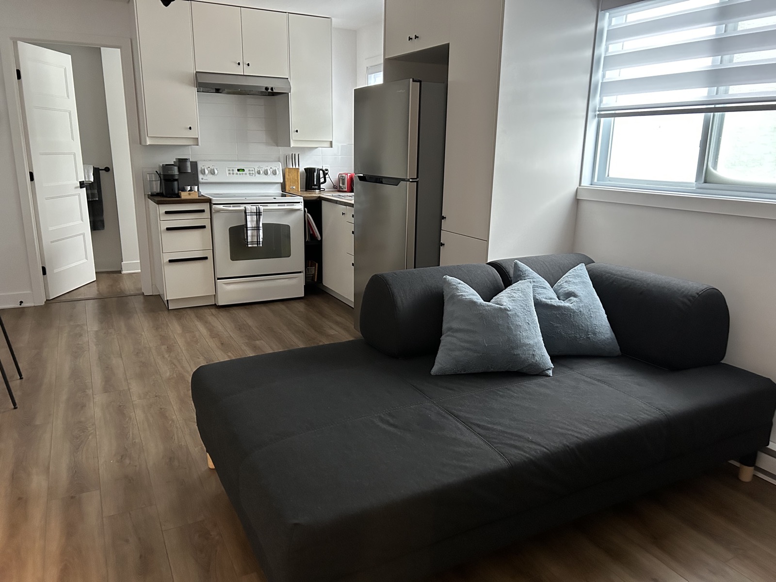 Détails — Appartement Le Confort #2, Rawdon